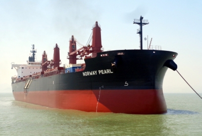 SMT Shipping odmładza flotę: dziewiczy rejs Norway Pearl